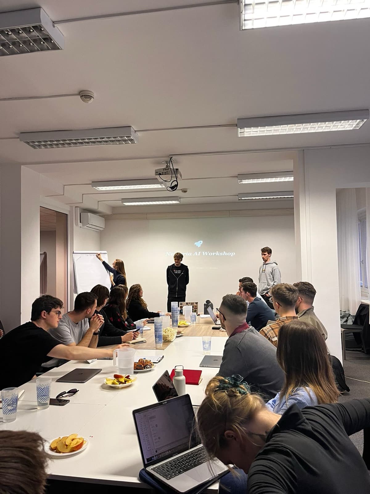 AI workshop for Nexteria